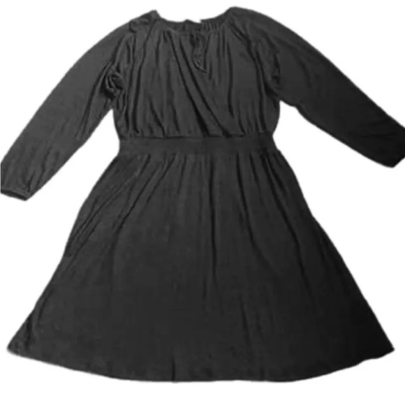 NWT Super comfy black dress - Picture 2 of 3